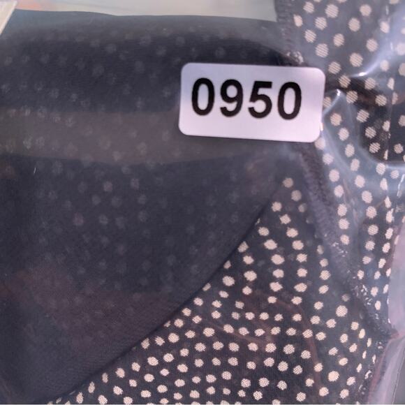 Jillian‎ Jones Chiffon Wrap Midi Dress Sz 8 Celestial Feminine Flowy Ruffle - Picture 12 of 12